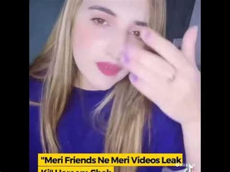 hareem shah leaked mms|Hareem Shah says friends behind leaked video controversy